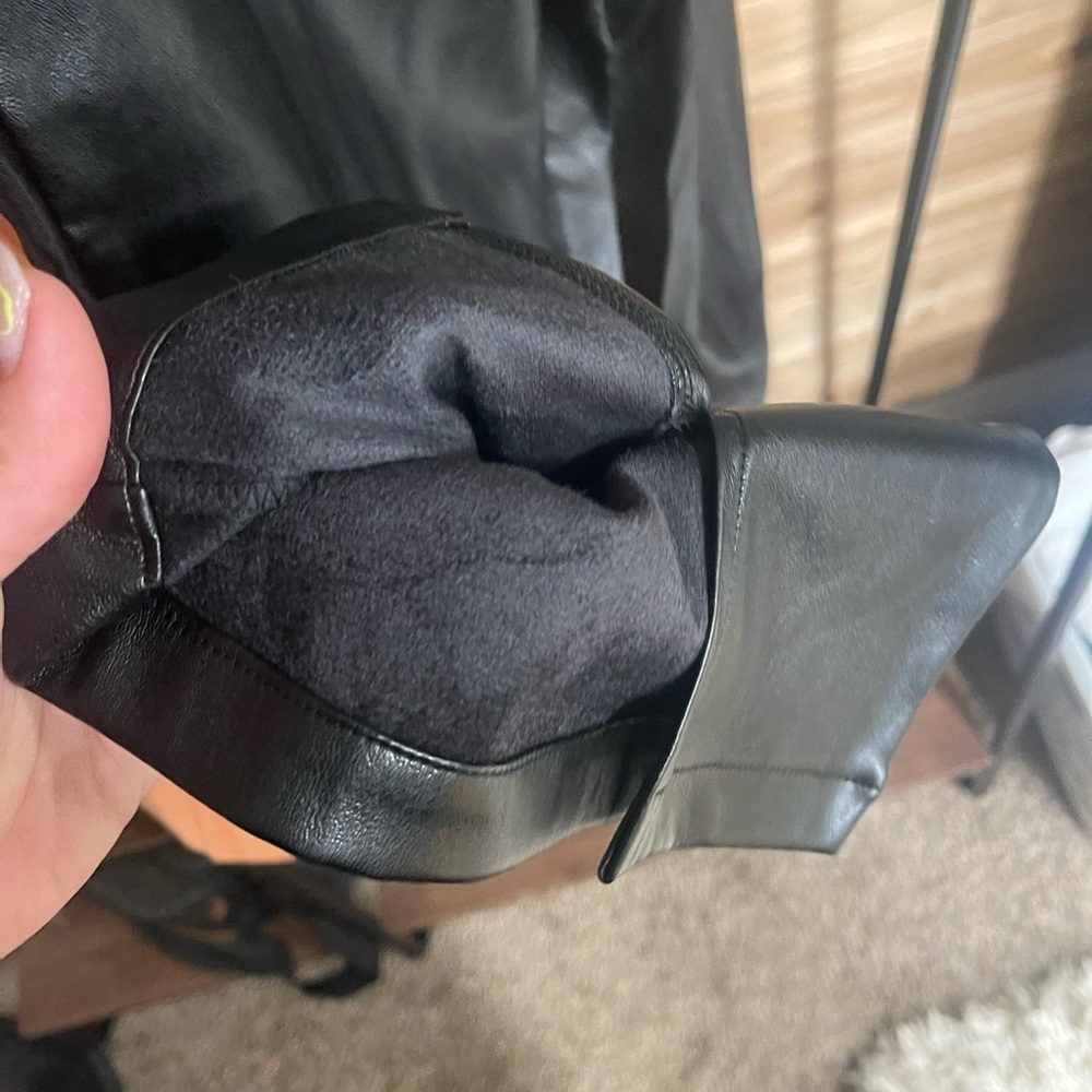 Black Straight Leg Dress Pants - Picture 6 of 6